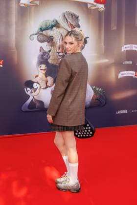 Premiere - Die Schule der magischen Tiere 4 - Esther Graf bei der Premiere zum Kinofilm Die Schule der magischen Tiere 4 im Zoo Palast am 19.09.2025 in Berlin. Copyright: xEventpressxKochanx