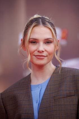 Premiere - Die Schule der magischen Tiere 4 - Esther Graf bei der Premiere zum Kinofilm Die Schule der magischen Tiere 4 im Zoo Palast am 19.09.2025 in Berlin. Copyright: xEventpressxKochanx