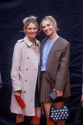 Premiere - Die Schule der magischen Tiere 4 - Monika Graf und Esther Graf bei der Premiere zum Kinofilm Die Schule der magischen Tiere 4 im Zoo Palast am 19.09.2025 in Berlin. Copyright: xEventpressxKochanx