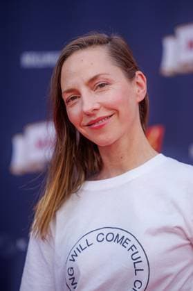 Premiere - Die Schule der magischen Tiere 4 - Katharina Schüttler bei der Premiere zum Kinofilm Die Schule der magischen Tiere 4 im Zoo Palast am 19.09.2025 in Berlin. Copyright: xEventpressxKochanx