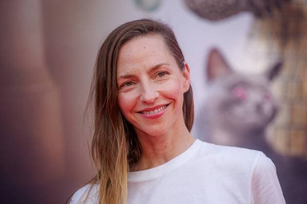 Premiere - Die Schule der magischen Tiere 4 - Katharina Schüttler bei der Premiere zum Kinofilm Die Schule der magischen Tiere 4 im Zoo Palast am 19.09.2025 in Berlin. Copyright: xEventpressxKochanx
