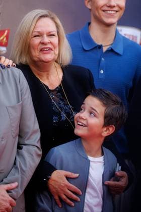 Premiere - Die Schule der magischen Tiere 4 - Nancy Faeser und Tim Faeser bei der Premiere zum Kinofilm Die Schule der magischen Tiere 4 im Zoo Palast am 19.09.2025 in Berlin. Copyright: xEventpressxKochanx