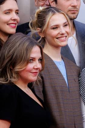 Premiere - Die Schule der magischen Tiere 4 - Annett Louisan und Esther Graf bei der Premiere zum Kinofilm Die Schule der magischen Tiere 4 im Zoo Palast am 19.09.2025 in Berlin. Copyright: xEventpressxKochanx