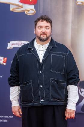 Premiere - Die Schule der magischen Tiere 4 - Daniel Zillmann bei der Premiere zum Kinofilm Die Schule der magischen Tiere 4 im Zoo Palast am 19.09.2025 in Berlin. Copyright: xEventpressxKochanx