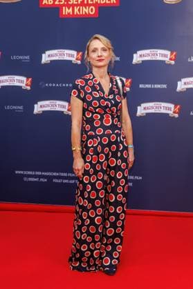 Premiere - Die Schule der magischen Tiere 4 - Christina Große bei der Premiere zum Kinofilm Die Schule der magischen Tiere 4 im Zoo Palast am 19.09.2025 in Berlin. Copyright: xEventpressxKochanx