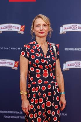 Premiere - Die Schule der magischen Tiere 4 - Christina Große bei der Premiere zum Kinofilm Die Schule der magischen Tiere 4 im Zoo Palast am 19.09.2025 in Berlin. Copyright: xEventpressxKochanx