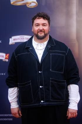 Premiere - Die Schule der magischen Tiere 4 - Daniel Zillmann bei der Premiere zum Kinofilm Die Schule der magischen Tiere 4 im Zoo Palast am 19.09.2025 in Berlin. Copyright: xEventpressxKochanx