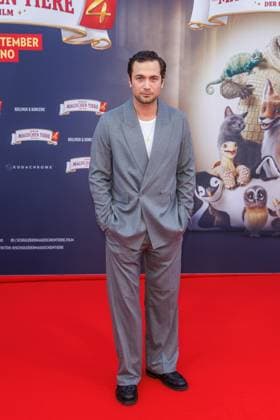 Premiere - Die Schule der magischen Tiere 4 - Samuel Schneider bei der Premiere zum Kinofilm Die Schule der magischen Tiere 4 im Zoo Palast am 19.09.2025 in Berlin. Copyright: xEventpressxKochanx