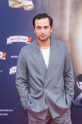 Premiere - Die Schule der magischen Tiere 4 - Samuel Schneider bei der Premiere zum Kinofilm Die Schule der magischen Tiere 4 im Zoo Palast am 19.09.2025 in Berlin. Copyright: xEventpressxKochanx