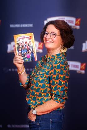 Premiere - Die Schule der magischen Tiere 4 - Margit Auer bei der Premiere zum Kinofilm Die Schule der magischen Tiere 4 im Zoo Palast am 19.09.2025 in Berlin. Copyright: xEventpressxKochanx