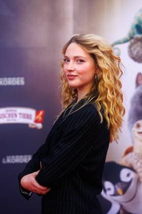 Premiere - Die Schule der magischen Tiere 4 - Emilia Maier bei der Premiere zum Kinofilm Die Schule der magischen Tiere 4 im Zoo Palast am 19.09.2025 in Berlin. Copyright: xEventpressxKochanx