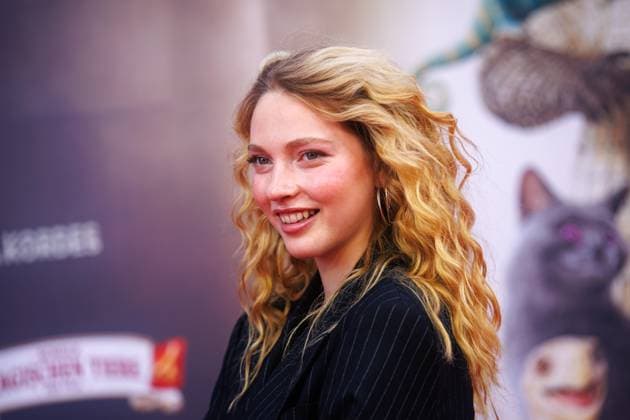 Premiere - Die Schule der magischen Tiere 4 - Emilia Maier bei der Premiere zum Kinofilm Die Schule der magischen Tiere 4 im Zoo Palast am 19.09.2025 in Berlin. Copyright: xEventpressxKochanx