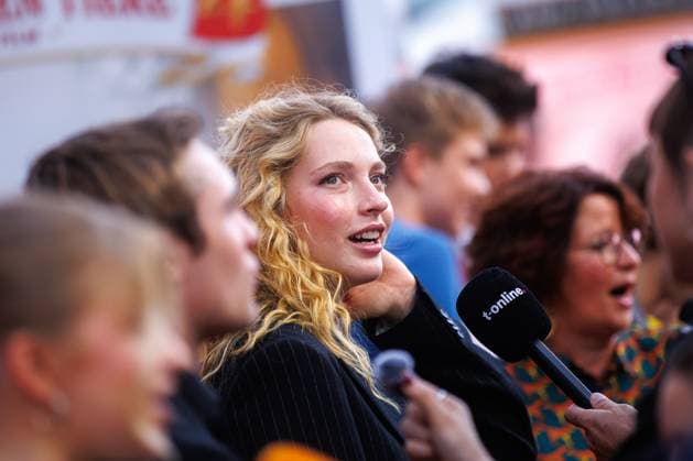 Premiere - Die Schule der magischen Tiere 4 - Emilia Maier bei der Premiere zum Kinofilm Die Schule der magischen Tiere 4 im Zoo Palast am 19.09.2025 in Berlin. Copyright: xEventpressxKochanx