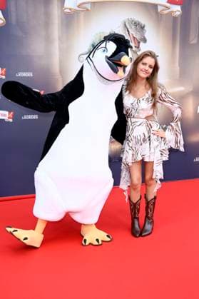 Leni Summer bei der Premiere des Kinofilms Die Schule der magischen Tiere 4 im Zoo Palast. Berlin, 19.09.2025