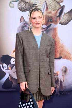 Esther Graf bei der Premiere des Kinofilms Die Schule der magischen Tiere 4 im Zoo Palast. Berlin, 19.09.2025