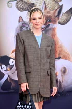 Esther Graf bei der Premiere des Kinofilms Die Schule der magischen Tiere 4 im Zoo Palast. Berlin, 19.09.2025