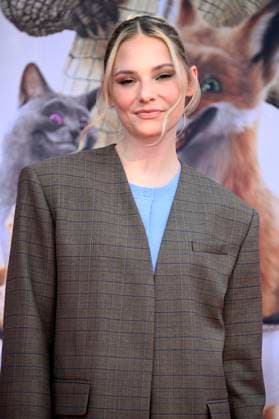 Esther Graf bei der Premiere des Kinofilms Die Schule der magischen Tiere 4 im Zoo Palast. Berlin, 19.09.2025