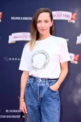 Katharina Schüttler bei der Premiere des Kinofilms Die Schule der magischen Tiere 4 im Zoo Palast. Berlin, 19.09.2025