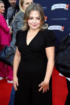 Annett Louisan bei der Premiere des Kinofilms Die Schule der magischen Tiere 4 im Zoo Palast. Berlin, 19.09.2025