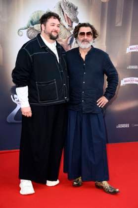 Daniel Zillmann und Heiko Pinkowski bei der Premiere des Kinofilms Die Schule der magischen Tiere 4 im Zoo Palast. Berlin, 19.09.2025