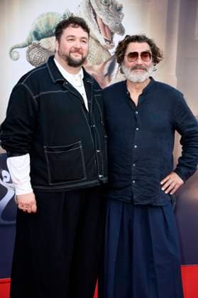 Daniel Zillmann und Heiko Pinkowski bei der Premiere des Kinofilms Die Schule der magischen Tiere 4 im Zoo Palast. Berlin, 19.09.2025