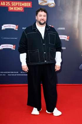 Daniel Zillmann bei der Premiere des Kinofilms Die Schule der magischen Tiere 4 im Zoo Palast. Berlin, 19.09.2025