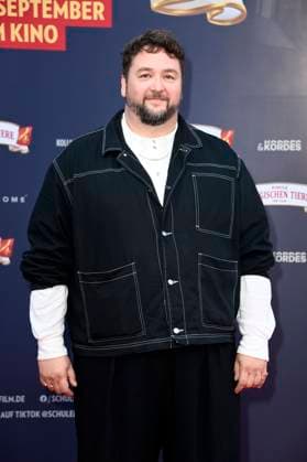 Daniel Zillmann bei der Premiere des Kinofilms Die Schule der magischen Tiere 4 im Zoo Palast. Berlin, 19.09.2025