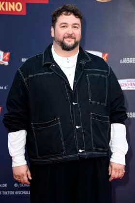 Daniel Zillmann bei der Premiere des Kinofilms Die Schule der magischen Tiere 4 im Zoo Palast. Berlin, 19.09.2025