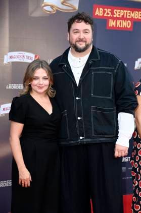 Annett Louisan und Daniel Zillmann bei der Premiere des Kinofilms Die Schule der magischen Tiere 4 im Zoo Palast. Berlin, 19.09.2025