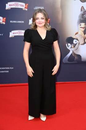 Annett Louisan bei der Premiere des Kinofilms Die Schule der magischen Tiere 4 im Zoo Palast. Berlin, 19.09.2025