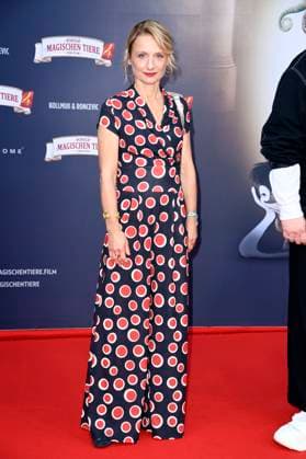 Christina Große bei der Premiere des Kinofilms Die Schule der magischen Tiere 4 im Zoo Palast. Berlin, 19.09.2025