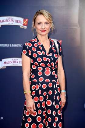Christina Große bei der Premiere des Kinofilms Die Schule der magischen Tiere 4 im Zoo Palast. Berlin, 19.09.2025