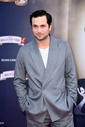 Samuel Schneider bei der Premiere des Kinofilms Die Schule der magischen Tiere 4 im Zoo Palast. Berlin, 19.09.2025