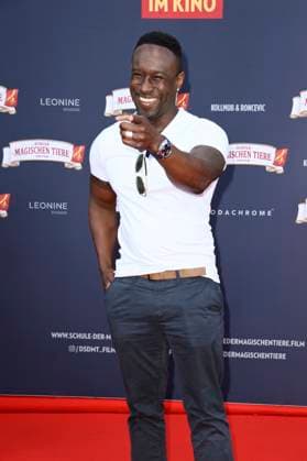 Jerry Kwarteng bei der Premiere des Kinofilms Die Schule der magischen Tiere 4 im Zoo Palast. Berlin, 19.09.2025