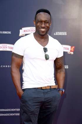 Jerry Kwarteng bei der Premiere des Kinofilms Die Schule der magischen Tiere 4 im Zoo Palast. Berlin, 19.09.2025