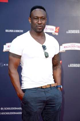 Jerry Kwarteng bei der Premiere des Kinofilms Die Schule der magischen Tiere 4 im Zoo Palast. Berlin, 19.09.2025