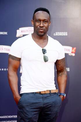 Jerry Kwarteng bei der Premiere des Kinofilms Die Schule der magischen Tiere 4 im Zoo Palast. Berlin, 19.09.2025