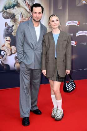 Samuel Schneider und Esther Graf bei der Premiere des Kinofilms Die Schule der magischen Tiere 4 im Zoo Palast. Berlin, 19.09.2025