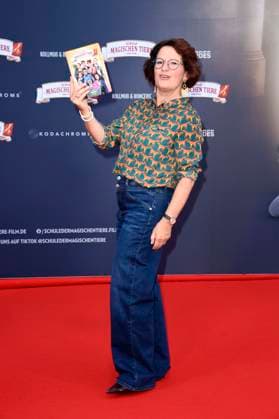 Margit Auer bei der Premiere des Kinofilms Die Schule der magischen Tiere 4 im Zoo Palast. Berlin, 19.09.2025