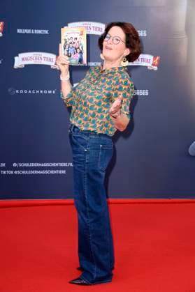 Margit Auer bei der Premiere des Kinofilms Die Schule der magischen Tiere 4 im Zoo Palast. Berlin, 19.09.2025
