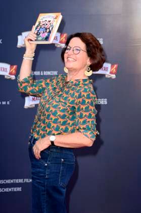 Margit Auer bei der Premiere des Kinofilms Die Schule der magischen Tiere 4 im Zoo Palast. Berlin, 19.09.2025