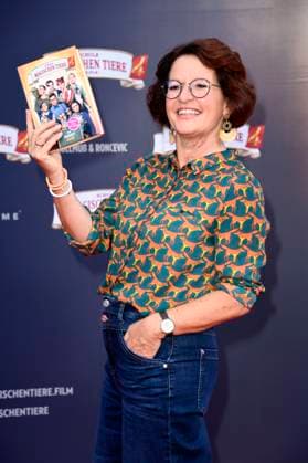 Margit Auer bei der Premiere des Kinofilms Die Schule der magischen Tiere 4 im Zoo Palast. Berlin, 19.09.2025