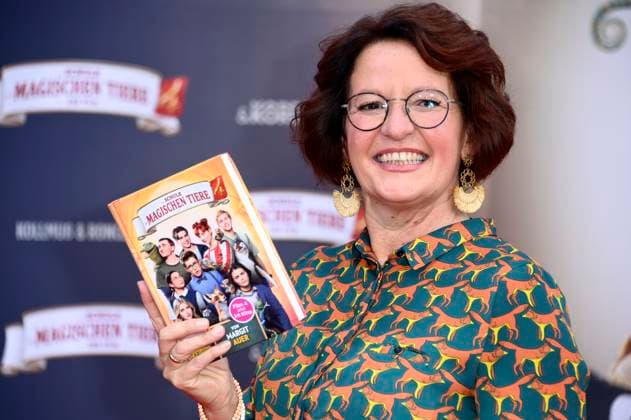 Margit Auer bei der Premiere des Kinofilms Die Schule der magischen Tiere 4 im Zoo Palast. Berlin, 19.09.2025