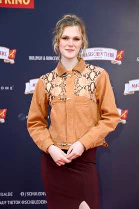 Lucy Engelbrecht bei der Premiere des Kinofilms Die Schule der magischen Tiere 4 im Zoo Palast. Berlin, 19.09.2025
