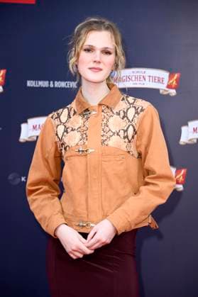 Lucy Engelbrecht bei der Premiere des Kinofilms Die Schule der magischen Tiere 4 im Zoo Palast. Berlin, 19.09.2025