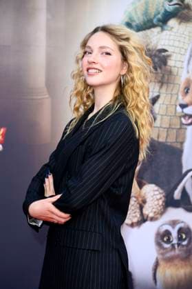 Emilia Maier bei der Premiere des Kinofilms Die Schule der magischen Tiere 4 im Zoo Palast. Berlin, 19.09.2025