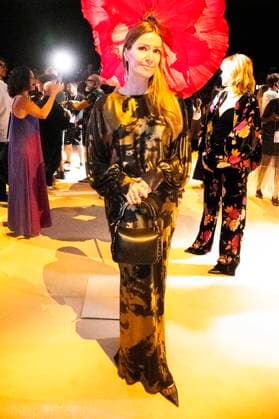 Nicole Kimpel bei der Lola Casademunt by Maite Fashion Show auf der Mercedes-Benz Fashion Week Madrid Spring Summer 2026 auf dem Messegelände Ifema. Madrid, 19.09.2025
