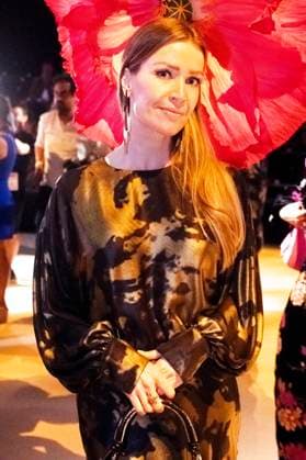 Nicole Kimpel bei der Lola Casademunt by Maite Fashion Show auf der Mercedes-Benz Fashion Week Madrid Spring Summer 2026 auf dem Messegelände Ifema. Madrid, 19.09.2025