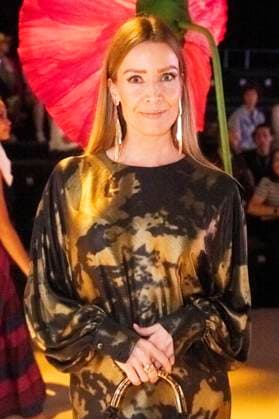 Nicole Kimpel bei der Lola Casademunt by Maite Fashion Show auf der Mercedes-Benz Fashion Week Madrid Spring Summer 2026 auf dem Messegelände Ifema. Madrid, 19.09.2025