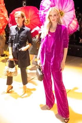 Teresa Vaca bei der Lola Casademunt by Maite Fashion Show auf der Mercedes-Benz Fashion Week Madrid Spring Summer 2026 auf dem Messegelände Ifema. Madrid, 19.09.2025